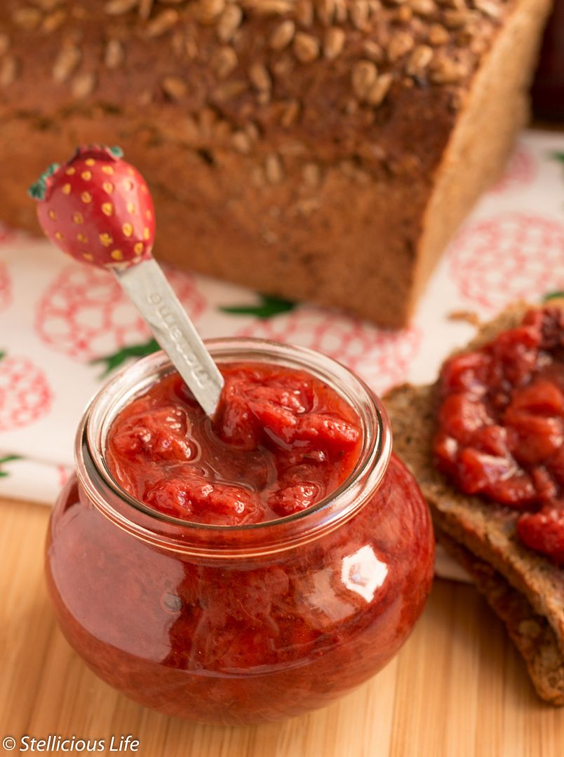 Three Variations on Strawberry Jam Stellicious Life